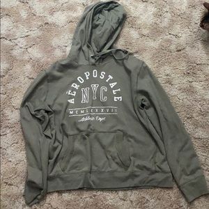 Aeropostale army green lightweight sweatshirt